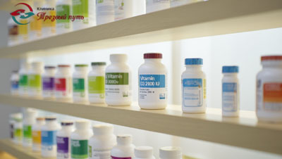 Витамины на полках